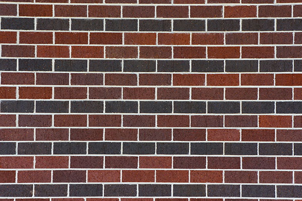 Picture of a red brick wall