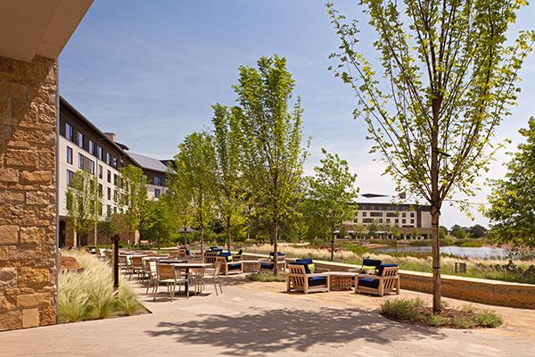 Additional project photo of Deloitte University Leadership Center