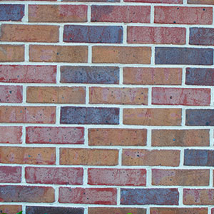 Papercut brick texture