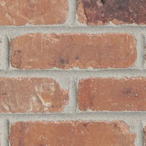 Tumbled thin brick texture