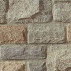 Building stone color shade