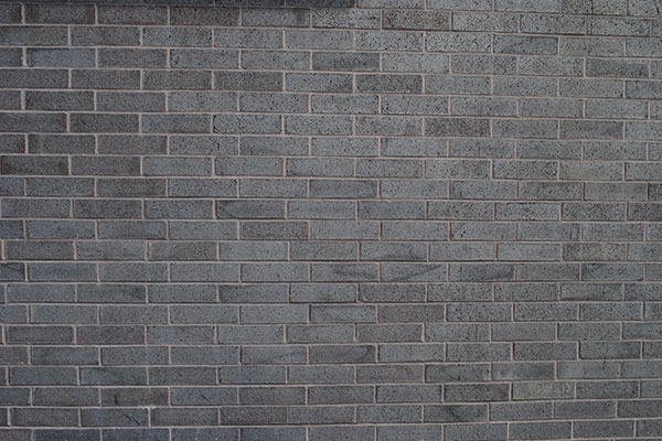 Picture of a thin brick wall
